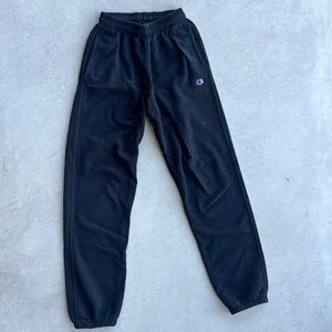 Women’s Champion Black Jogger Sweatpants